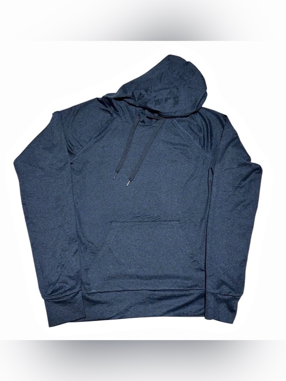 Quince Flowknit Pullover Hoodie Women’s Small Ultra Soft Blue Great Condition